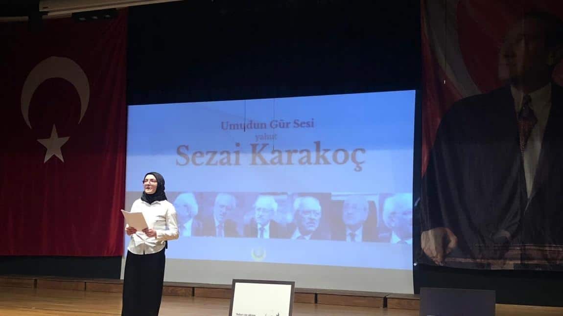 İstanbul İl Milli Eğitim Müdürlüğü bünyesinde yürütülen Liseler Arası Karşıberi Münazara Yarışması